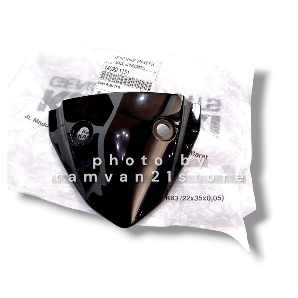ฝาครอบมิเตอร์ VISOR Z250SL Z250 SL ORIGINAL KAWASAKI 14092-1151