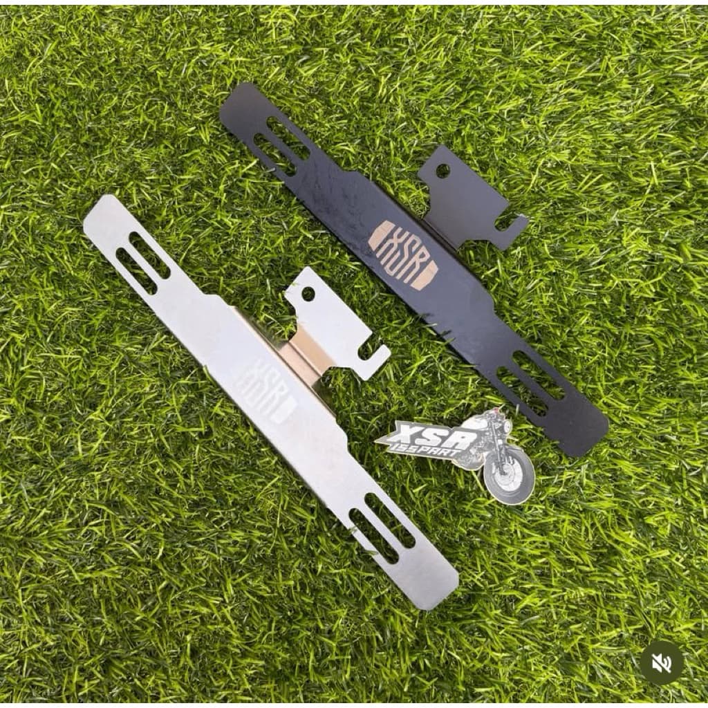 จานหน้า Garnish XSR 155 Stainless Steel