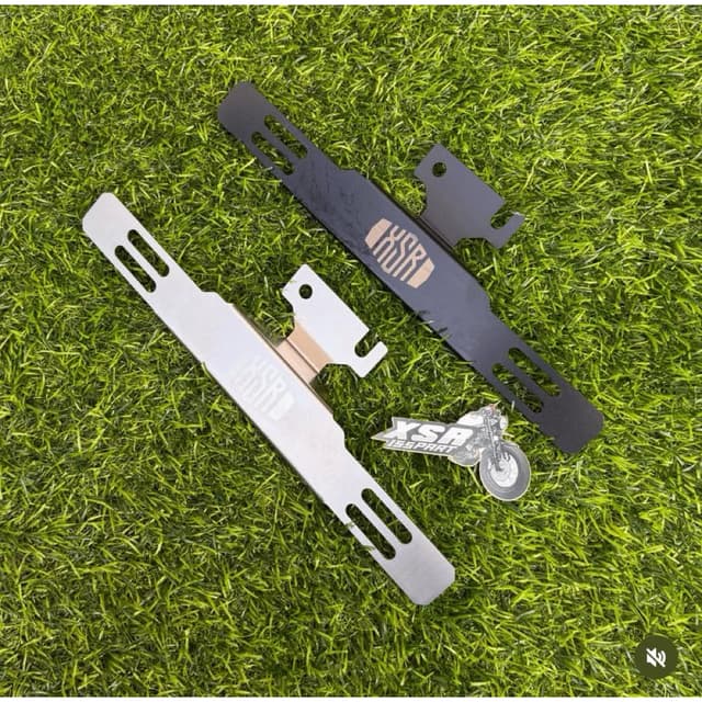 จานหน้า Garnish XSR 155 Stainless Steel