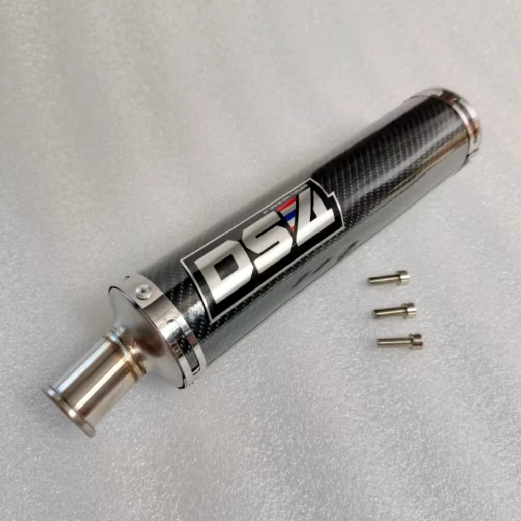DS4 2 จังหวะ Ninja R RR SS Canister เท่านั้น - DS4 ท่อไอเสีย 2 จังหวะรถจักรยานยนต์