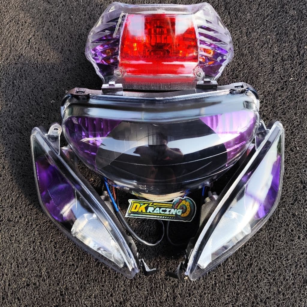 MATA แพคเกจที่สมบูรณ์ MIO SPORTY 5TL MIO OLD MIO OLD PURPLE HEADLIGHT REFLCTOR MIO SPORTY 5TL MIO OLD PURPLE…