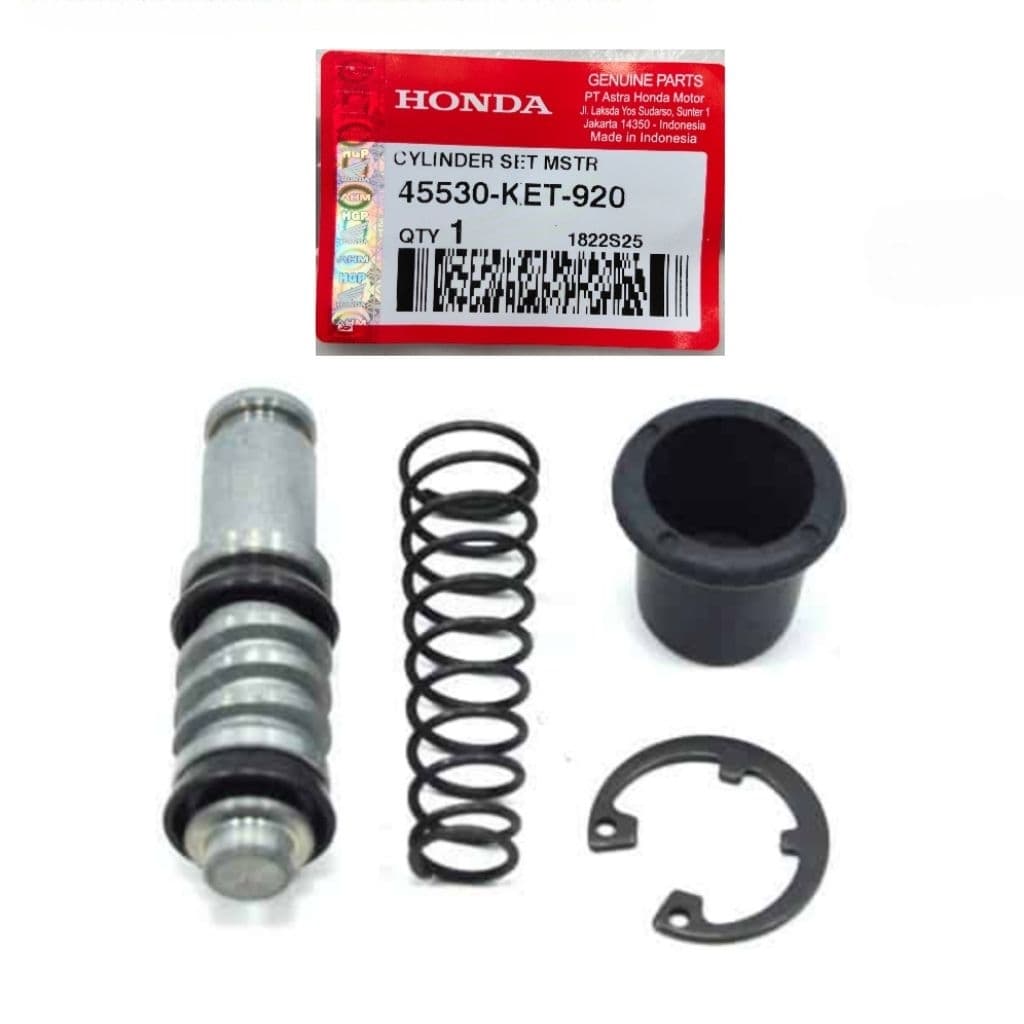 45530-KET-920 แม่ปั้มเบรคหน้า ชุดซีล Honda Supra X CRF 150 CB150 CBR150R CBR250 เดิม รูปที่ 1