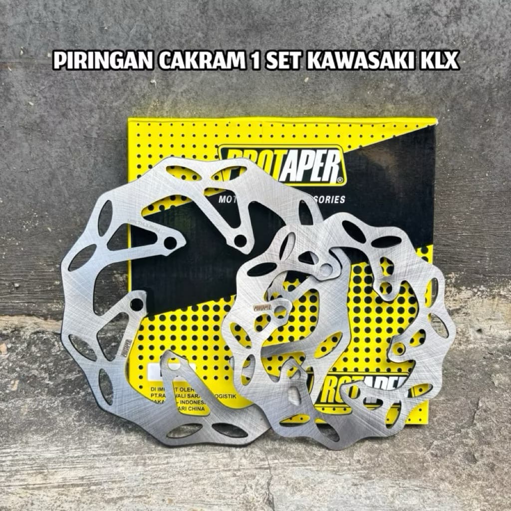 ชุดจานดิส CRF 150 KLX 150 PROTAPER ชุดดิส หน้า/หลัง