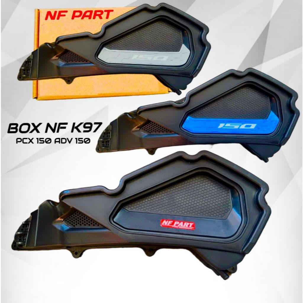 MESIN NF PART - กล่องกรอง K97 มอเตอร์ PCX 150 ADV 150 ฝาครอบกรองเครื่องยนต์ป้องกัน NF รุ่น Pad สีหลากหลาย