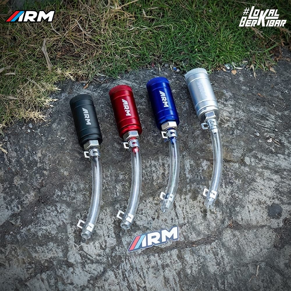 ARM ARUMI BRAKE FLUID CYLINDER VARIATION VARIO PCX ADV BEAT SCOOPY AEROX NMAX LEXI MIO FULL CNC