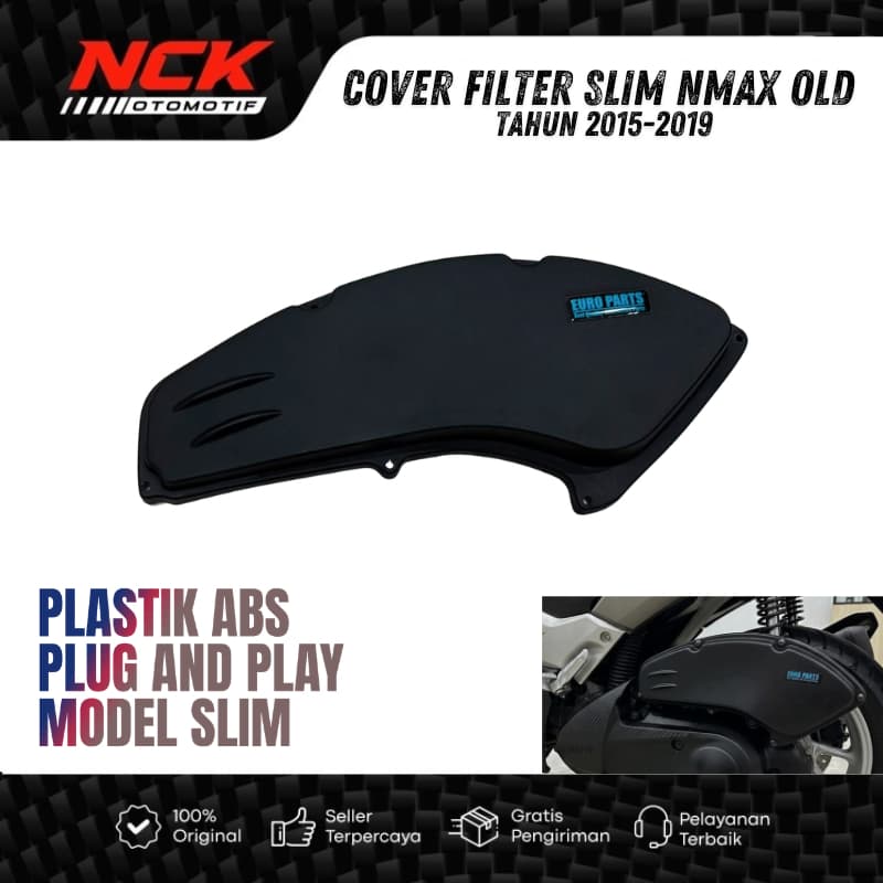 ฝาครอบกรอง NMAX OLD SLIM 2015-2019 ฝาครอบกล่องกรองอากาศ SLIM