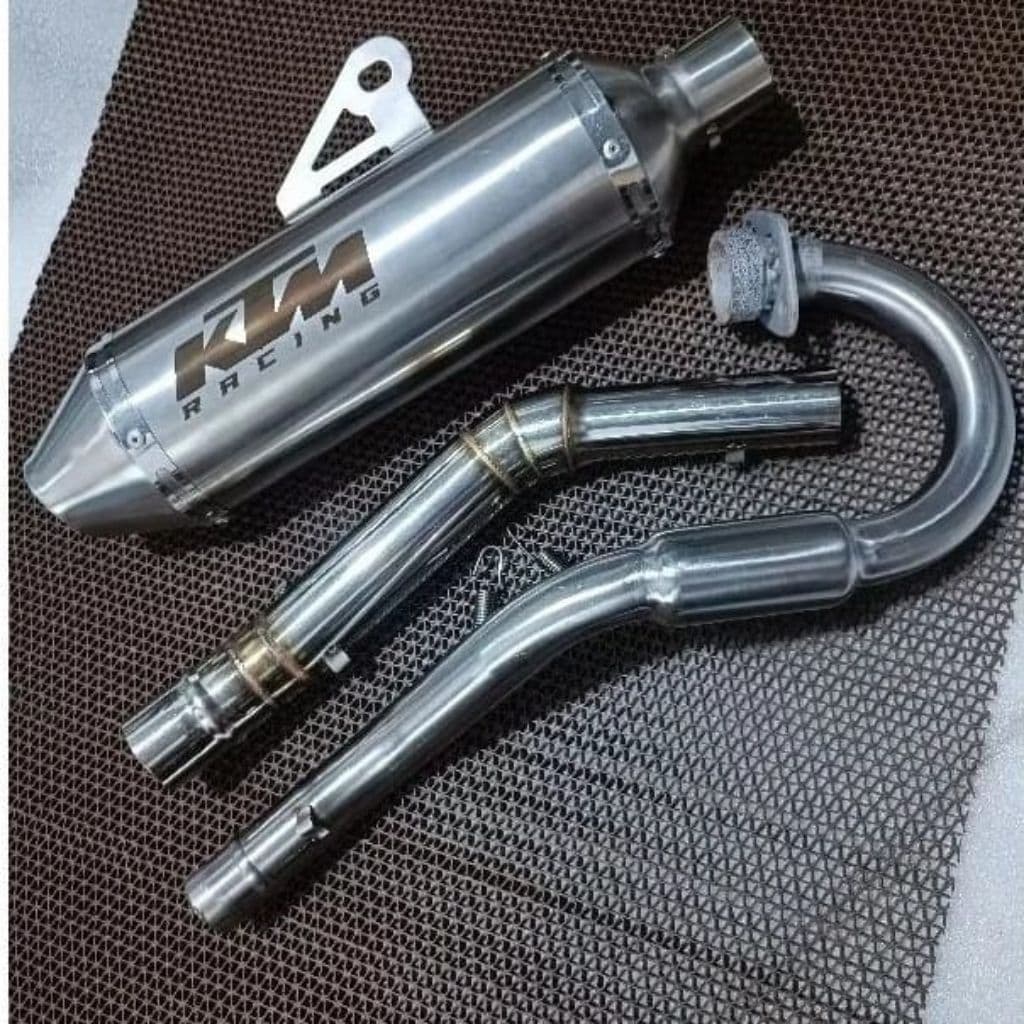 ท่อไอเสีย KTM 38mm สําหรับ Ksr110 Ksr110 pro Msx125 Klx150 Crf150 dtracker