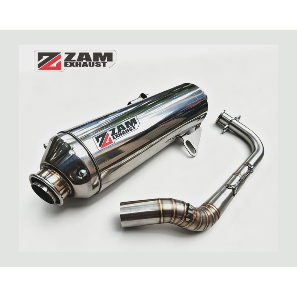 ZAM EXHAUST Standard Racing Shijiro หัวฉีด PNP click nmax aerox pcx vario adv filano stylo
