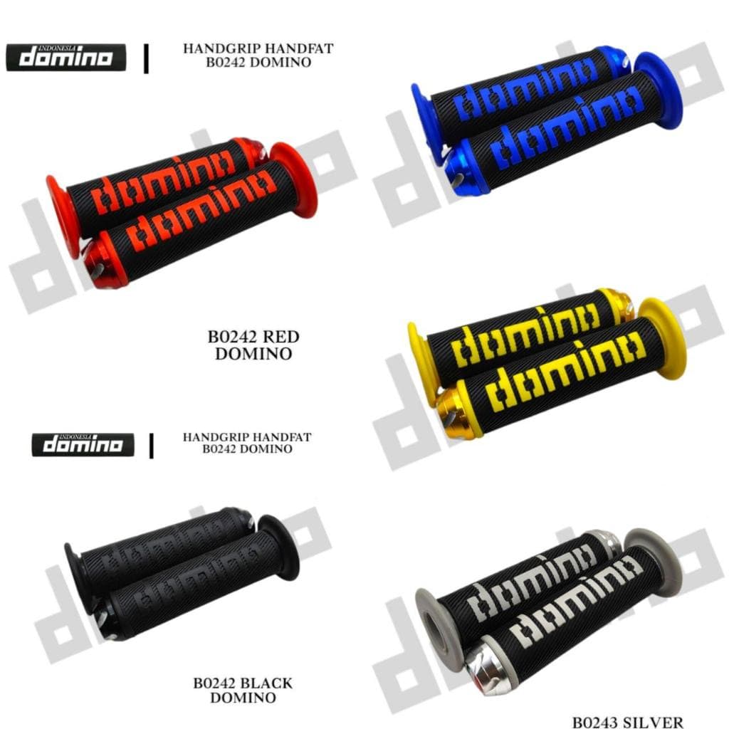 ปลอกแฮนด์ Domino ของแท้ 100% Supersoft Universal สําหรับรถจักรยานยนต์ทุกรุ่น