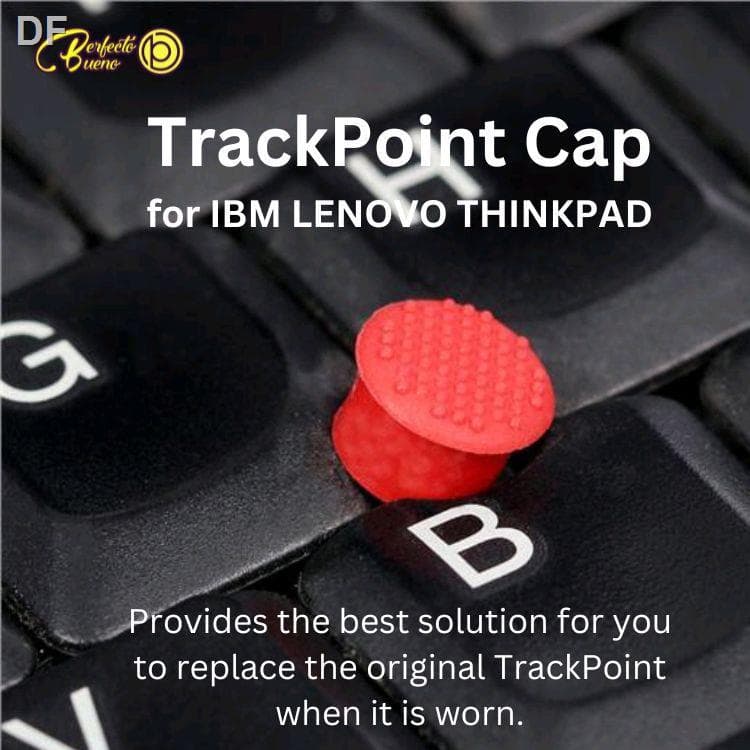 ปุ่มกดคีย์บอร์ด แบบนิ่ม สีแดง สําหรับ IBM LENOVO THINKPAD TrackPoint Cap IBM LENOVO THINKPAD 1 ชิ้น