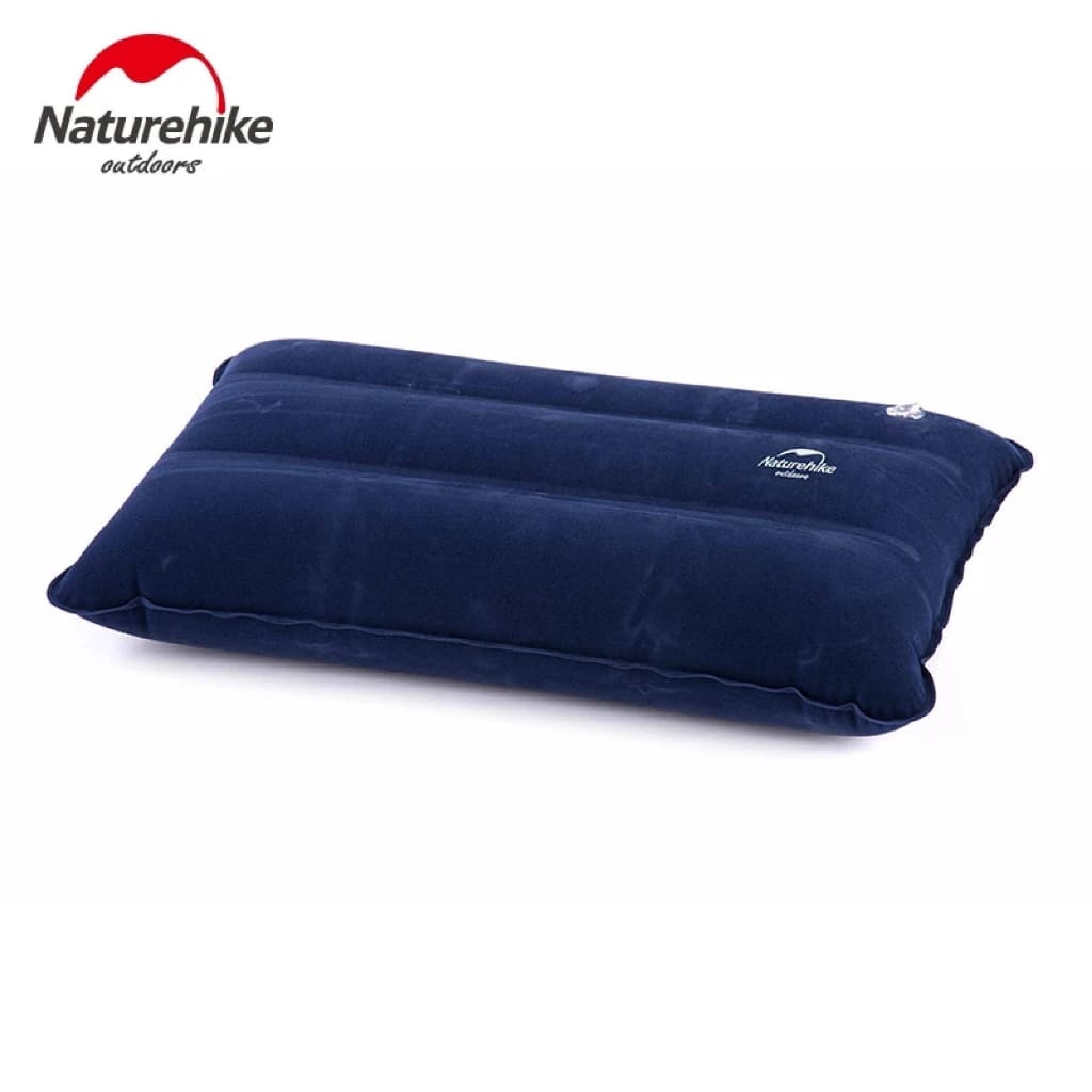 Naturehike หมอนพองบีบอัดพับหมอนกันลื่นหนังนิ่มใช้สําหรับการเดินทางกลางแจ้ง NH18F018-Z