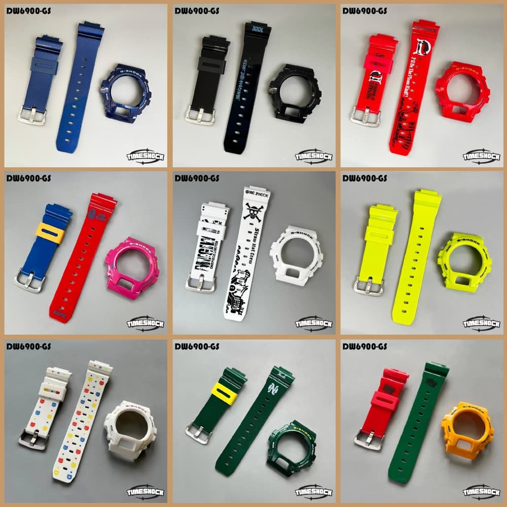 Bnb Dw6900 Custom Tali Jam Gshock Dw6900 สาย Bnb Dw6900 Tali Dw6900 สายคล้องคอสําหรับ Dw6900
