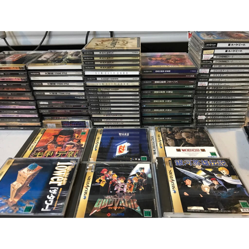 เกม SS Sega Saturn มือสอง