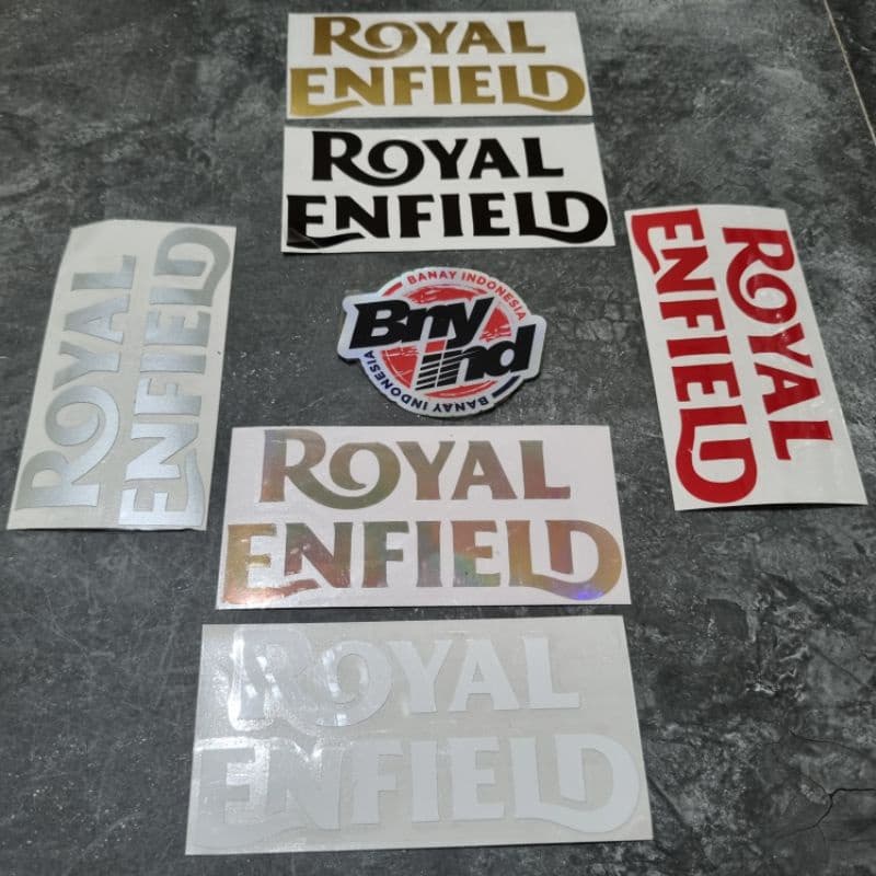 สติ๊กเกอร์ ROYAL ENFIELD