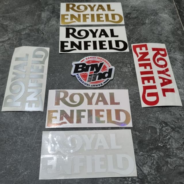สติ๊กเกอร์ ROYAL ENFIELD