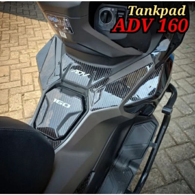 สติ๊กเกอร์ Honda ADV 160 OLD Tankpad Honda ADV 160 2025-2021 รูปที่ 1