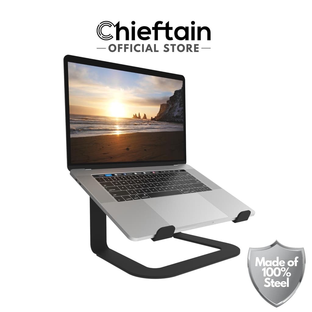 Chieftain ElevatePRO ที่วางโน๊ตบุ๊ค แท่นวางโน๊ตบุ๊ค 11-17 นิ้ว 100% Steel Laptop Notebook Stand