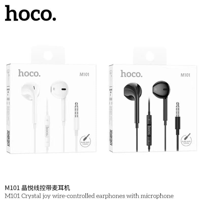 หูฟัง Hoco M101 3.5 มิลลิเมตร สําหรับโทรศัพท์มือถือ เเท็บเล็ต สมาร์ทโฟน เเละ Computer/notebook