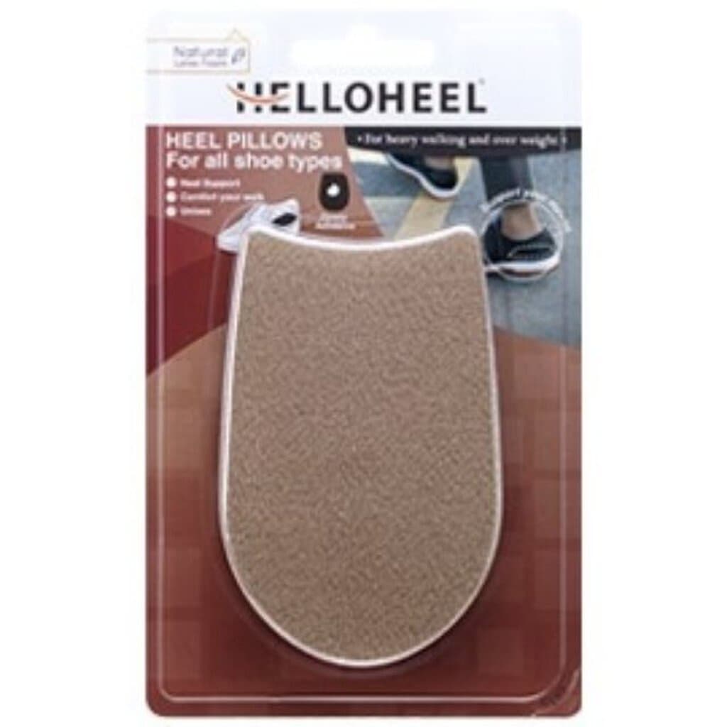 HelloHeel หมอนรองส้นเท้า สําหรับผู้ที่เดินมากหรือน้ําหนักเกิน รุ่น PLS-TBR