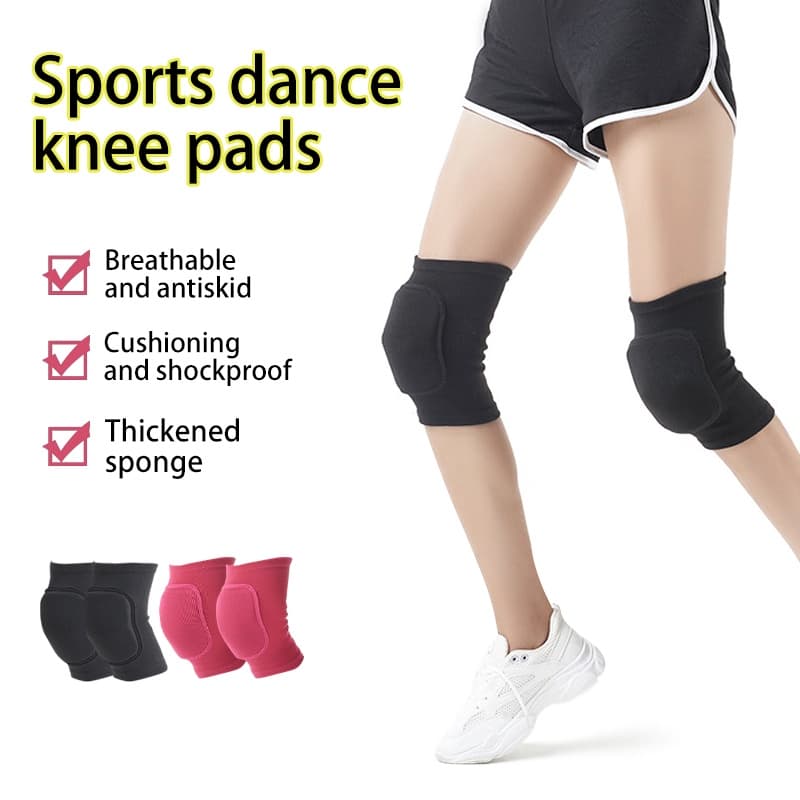 1คู่ สนับเข่า กันกระแทก ฟองน้ํา สายรัดเข่า ป้องกันบาดเจ็บ ช่วยพยุงหัวเข่า Knee Support…