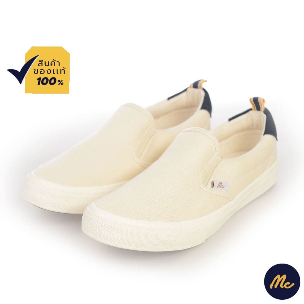 Mc JEANS (แม็คยีนส์) รองเท้าผ้าใบ Slip on M09Z004