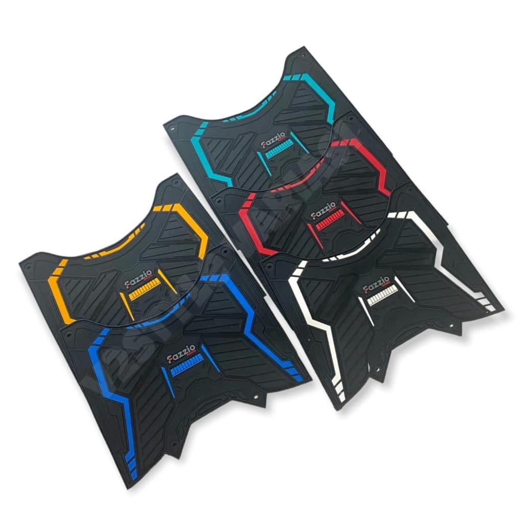พรม Fazzio, ที่วางเท้า Yamaha Fazzio, พรมกันลื่น Yamaha Fazzio ใหม่ล่าสุด, FAZZIO MOTORCYCLE FOOT CARPET,…