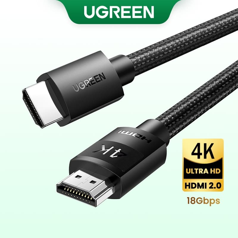Ugreen สายเคเบิล HDMI 2.1 ความเร็วสูง 8K 60Hz 4K 120Hz สําหรับ Xiaomi Mi Box PS5 HDMI Dolby Vision 48Gbps HDMI รูปที่ 1