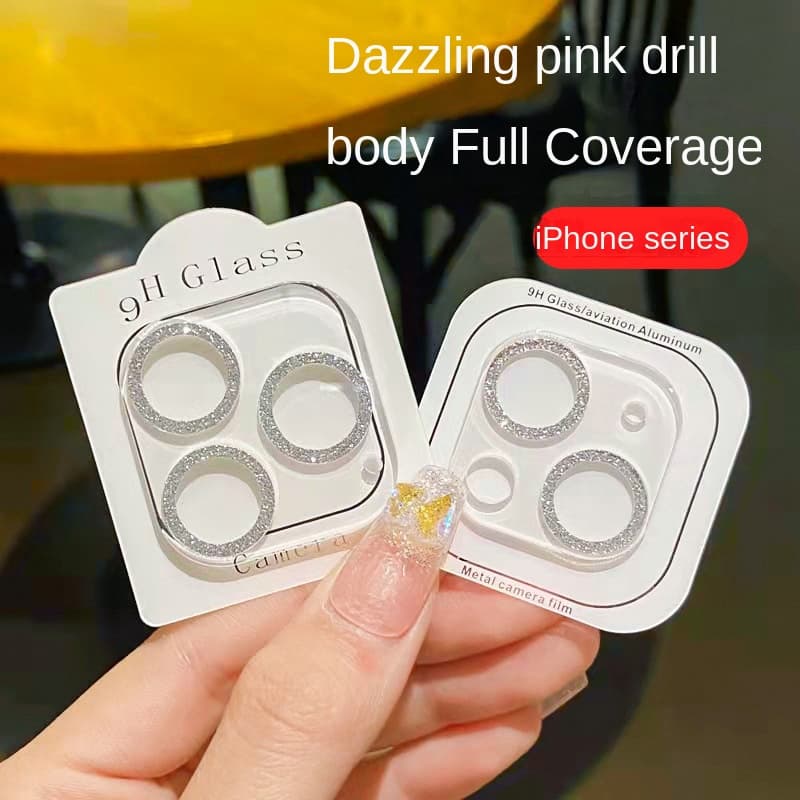 COD ฟิล์มกล้อง For iPhone 11 13 15 17 Air 14 12 16 Pro Max 13 12 Mini 15 14 16 Plus ฟิล์ม กระจก…