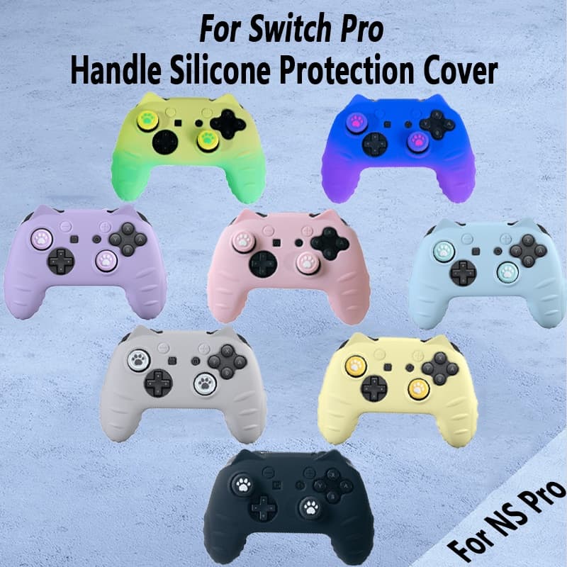 เคสซิลิโคนนิ่ม ลายหมวกโยกน่ารัก อุปกรณ์เสริม สําหรับ Nintendo Switch Pro