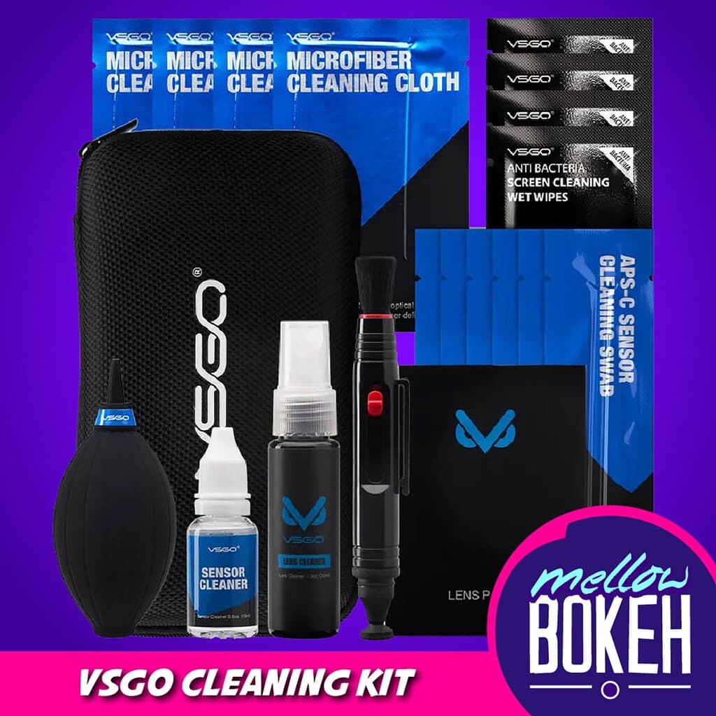 VSGO ชุดทําความสะอาดกล้องและเลนส์ Camera & Lens Cleaning Kit (DKL-20)