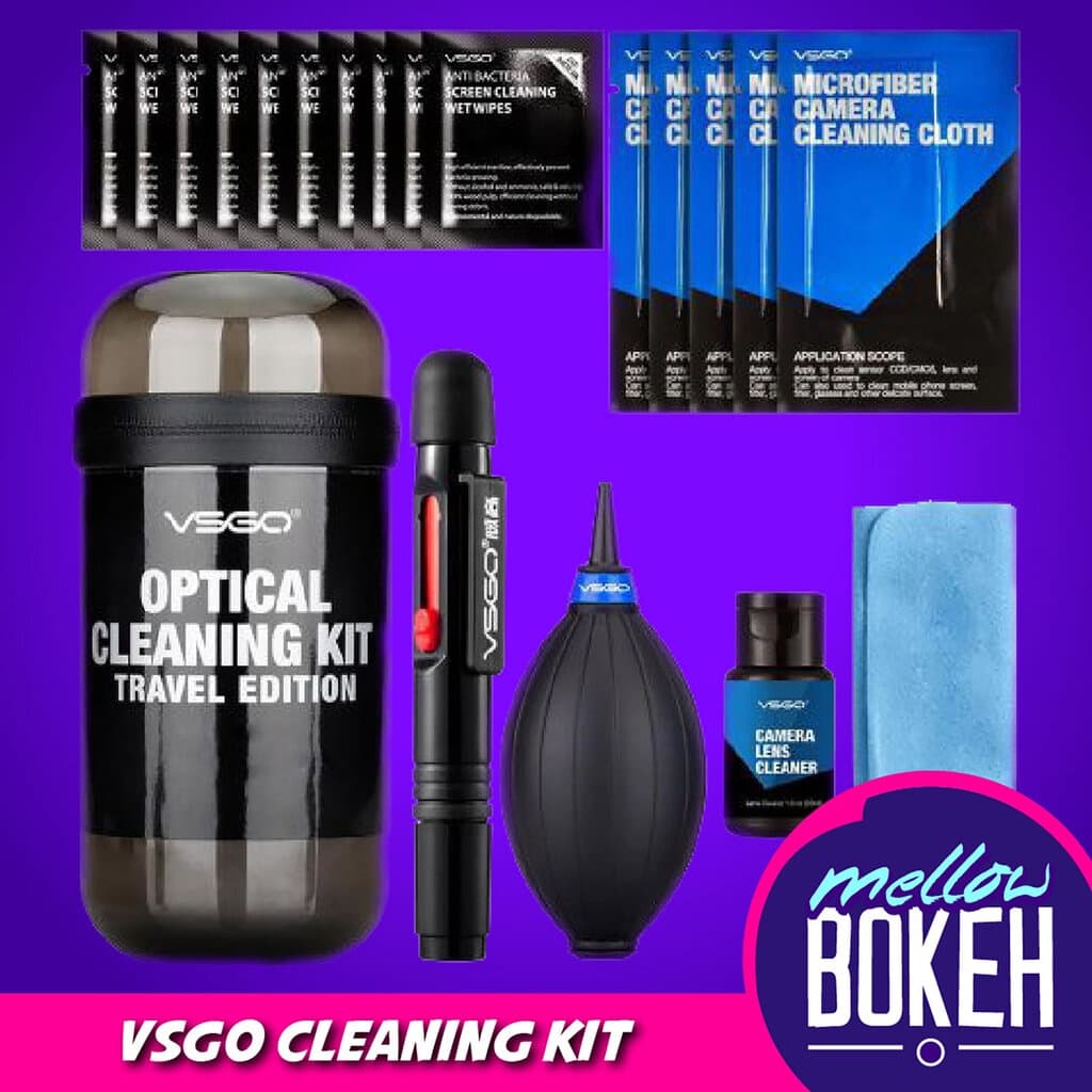 VSGO ชุดทําความสะอาดกล้องและเลนส์ Camera & Lens Cleaning Kit