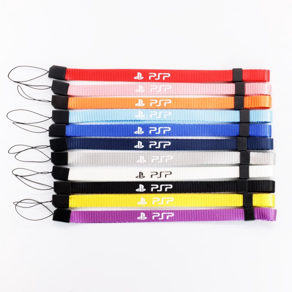 1PCS ใหม่ Anti-Dropping สายคล้องมือ Lanyard String สําหรับ PSP 1000 2000 3000 สายรัดข้อมือเชือก