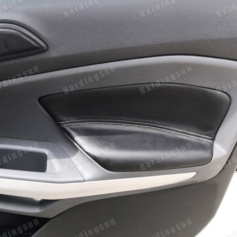 1 คู่รถประตู armrest แผงสําหรับ Ford ecosport 2013 2014 2015 2016 2017 ประตู armrest handle…