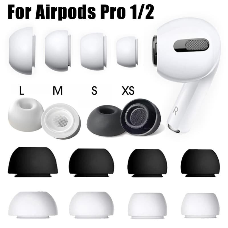 จุกหูฟังซิลิโคน ลดเสียงรบกวน ใส่สบาย แบบเปลี่ยน สําหรับ AirPods Pro Pro 2 รูปที่ 1