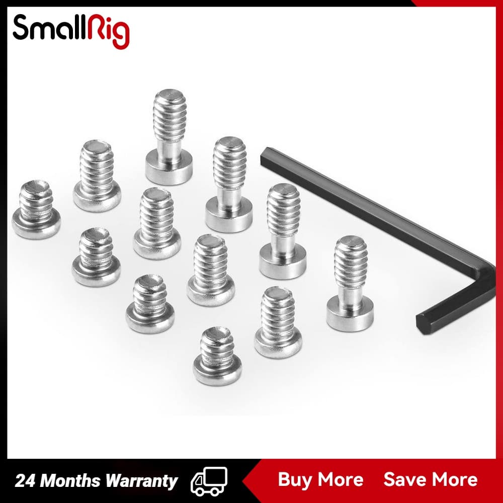 SmallRig Universal Camera Hex Screw Pack (12 pcs) 1713 รูปที่ 1