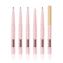 Bobini ดินสอเขียนขอบตา อายไลน์เนอร์ อินไลน์เนอร์ เส้นชัด ติดทน สีดํา สีน้ําตาล ดินสอแต่งตาสโมกกี้อาย