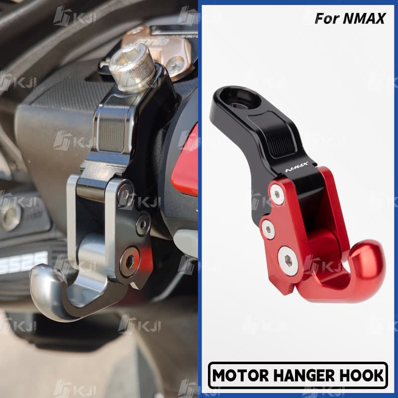 สําหรับ Yamaha NMAX 160/155/125/TURBO/NEO Hook กระเป๋าหมวกกันน็อคแขวนผู้ถือกระจกวงเล็บอุปกรณ์เสริมชิ้นส่วน