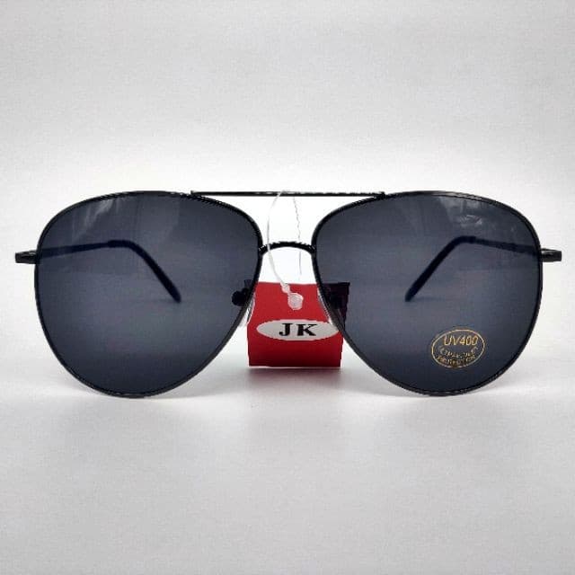 แว่นตากันแดด กรอบโลหะ ป้องกัน UV400 น้ําหนักเบา ใส่ได้ทุกวัน ใส่ได้ทุกเพศJK T34