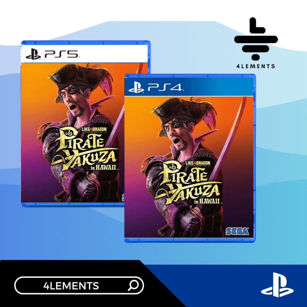 (พร้อมส่ง) PS4 PS5 LIKE A DRAGON PIRATE YAKUZA IN HAWAII (GAME) (ENG) (BY IMMERZIV)