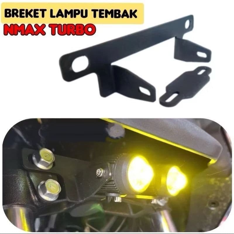 ขายึดสปอตไลท์เลเซอร์ D2 สําหรับ Nmax Turbo, Neo Techmax, Nmax Old, Nmax New, Aerox Old fsa