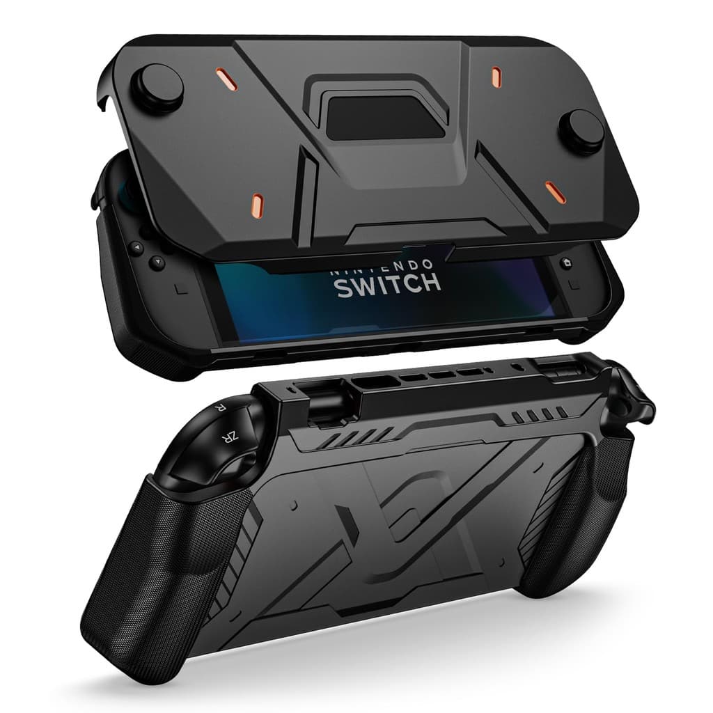 เคสป้องกันสําหรับ Nintendo Switch 2 (2025 รุ่น), ฝาครอบด้านหน้า PC แบบแข็ง +…