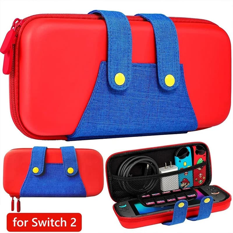 กระเป๋า เดินทางสําหรับ for 2025 Nintendo Switch 2 อุปกรณ์เสริมกันน้ํากันกระแทกสําหรับ เคส NS2 ที่เก็บป้องกัน