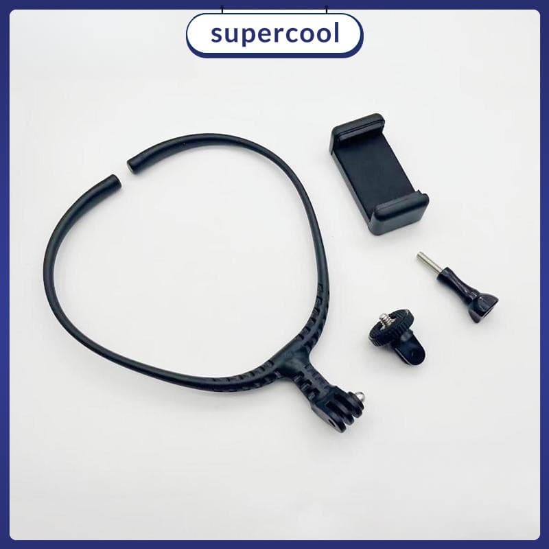 สายคล้องโทรศัพท์มือถือ ที่วางกล้อง GoPro ที่วางโทรศัพท์มือถือ สายคล้องคอ แขวนหน้าอก ถ่าย vlog…