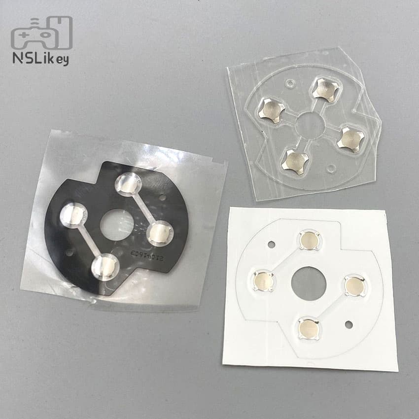 Nslikey แผ่นฟิล์ม PCB ติดปุ่มกดจอยสติ๊ก สําหรับ Xbox One Xbox Series S X