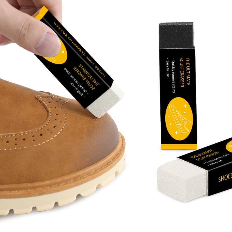 ยางลบรองเท้า SUEDE ERASER ทําความสะอาด สําหรับหนังกลับ หนังด้าน แคนวาส นูบัค