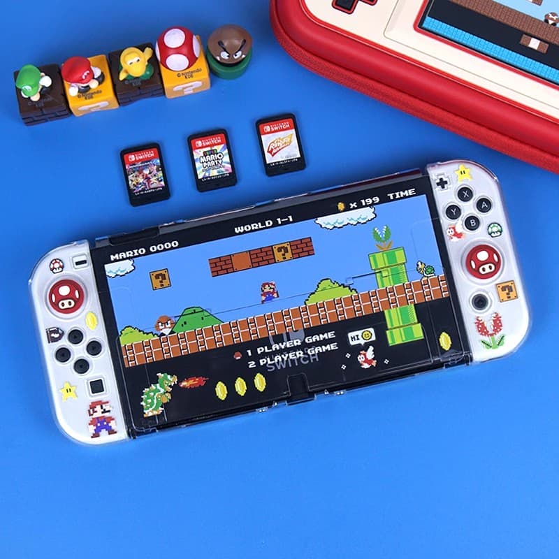 เคสป้องกันคอนโซลเกม สําหรับ Nintendo Switch OLED 2021