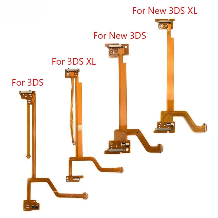 1pcs ลําโพง Flex Cable สําหรับ Nintend 3DS 3DS XL ใหม่ 3DS ใหม่ 3DS XL LL Volume Control ริบบิ้นสายอะไหล่ซ่อม