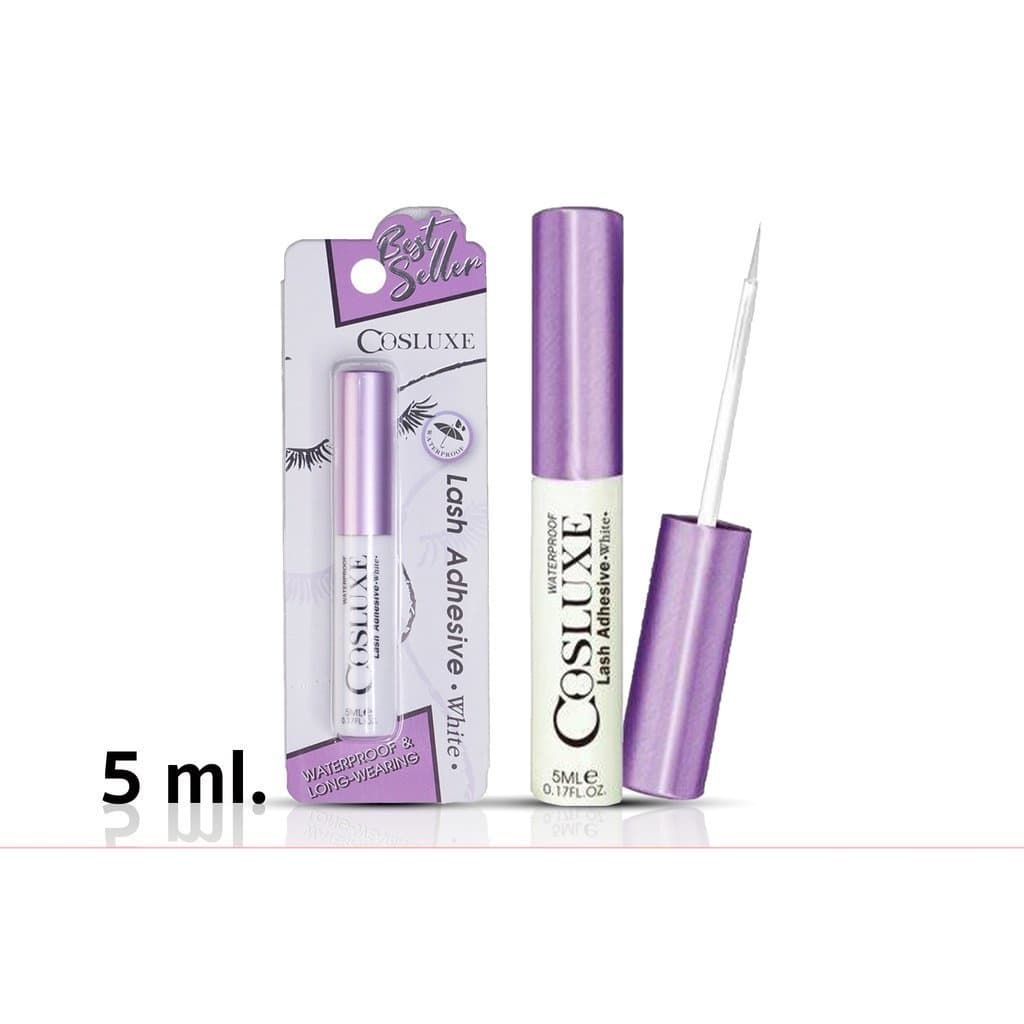 ♦️ของแท้·ส่งด่วน·ถูก♦️ DAYSE x COSLUXE: Lash Adhesive White Waterproof 5ml : คอสลุค กาวติดขนตาปลอม กาวติดขนตา…