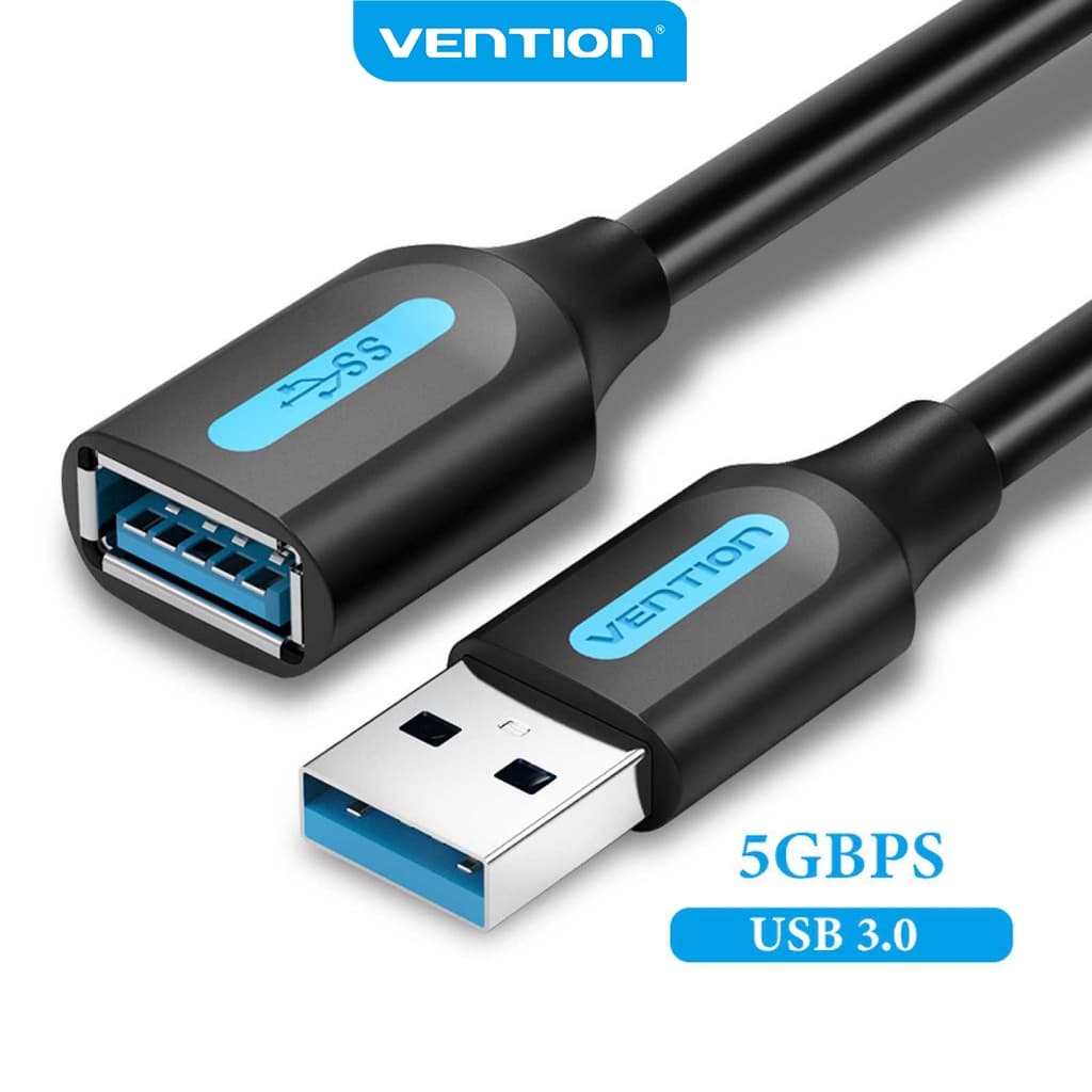 Vention สายต่อ USB 3.0/2.0 5Gbps