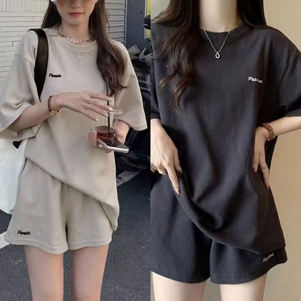 (พร้อมส่งจากไทย) ชุดเซ็ตน่ารักได้ถึง 2 ชิ้น ราคาถูกสุดคุ้ม